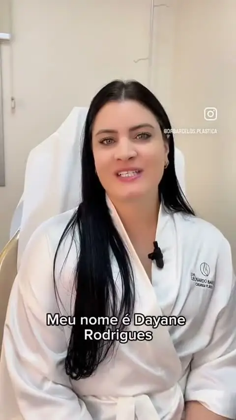 Depoimento em vídeo da paciente Dayane