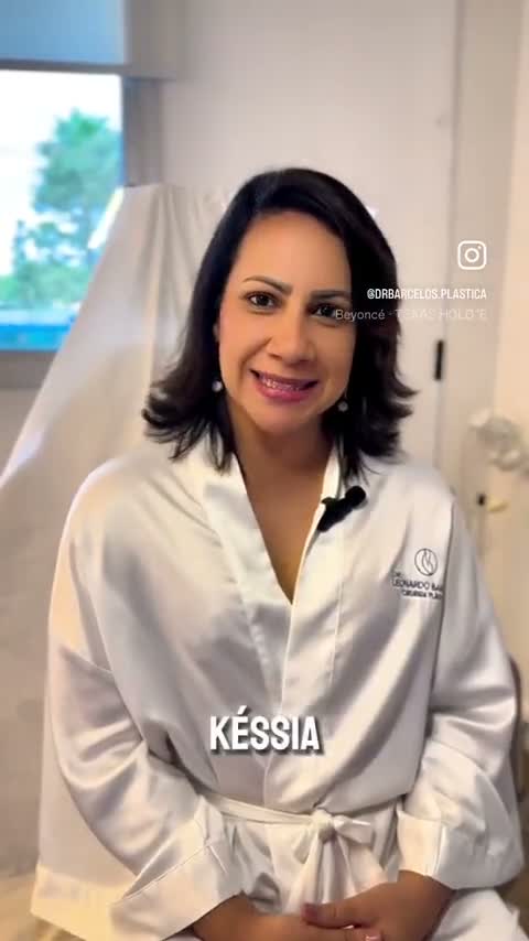 Depoimento em vídeo da paciente Késsia