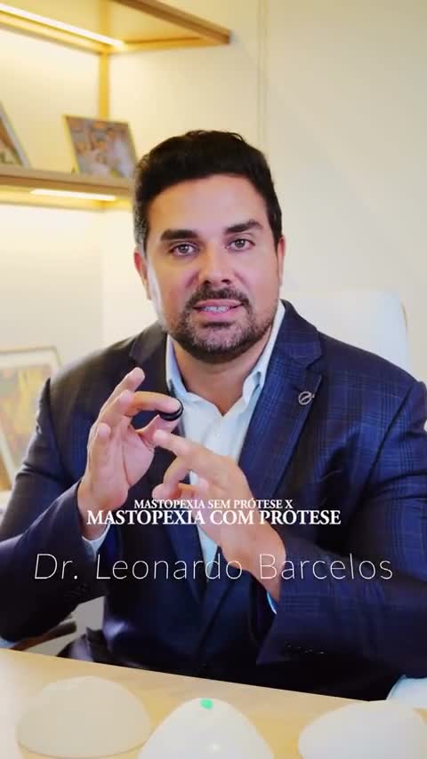 Prótese de Mama explicado pelo Dr. Leonardo Barcelos
